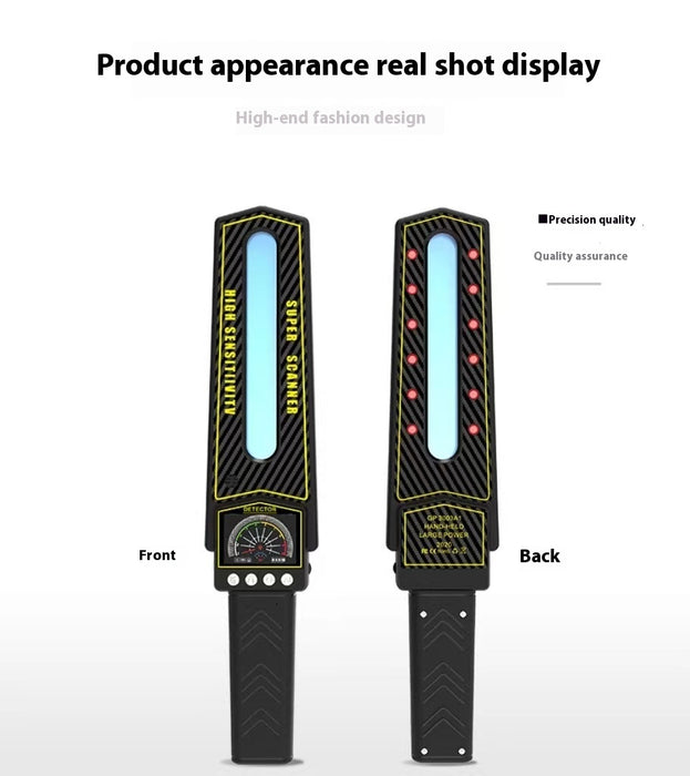 Car Positioning Detection Anti-eavesdropping Anti-wireless Signal Tracking Gps Scanning Detection Instrument