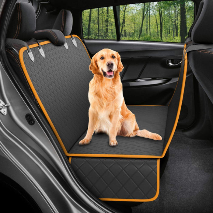 New Detachable Anti-dirty Waterproof Rear Seat Car Pet Mat  Car Mats