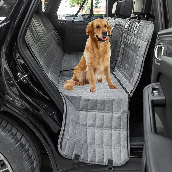 Pet Car Travel Rear Seat Cushion Dog Travel Toilet Car Mats