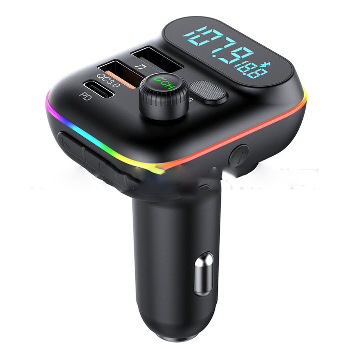 Creative And Simple Car Bluetooth MP3 Player