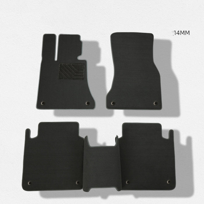 Car Floor Mats Carpet Multicolor Sedan Suv