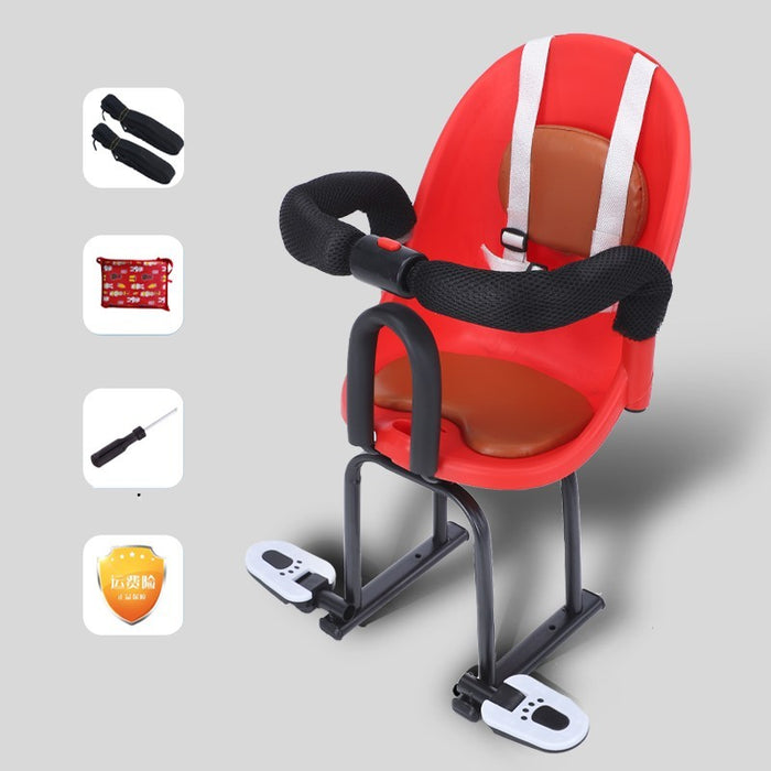 Front Baby Battery Scooter Safety Front Seat