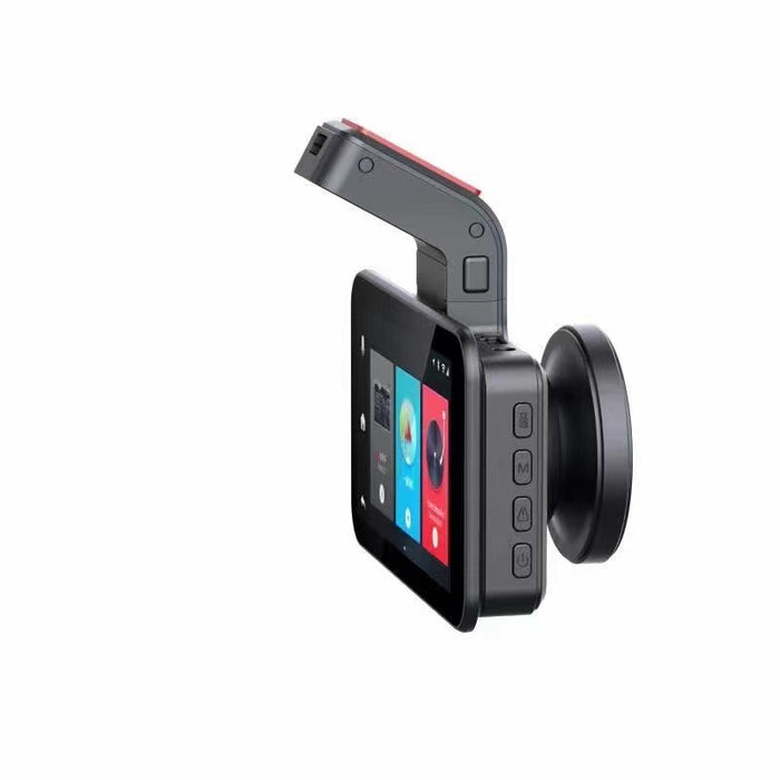 3-inch HD Car DVR Double Lens