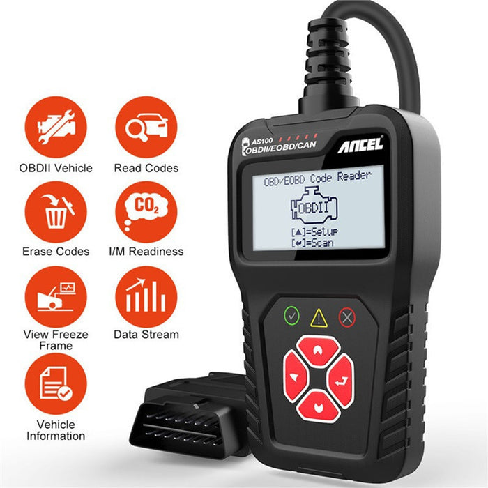 Car Engine Fault Reading Detector Diagnostic Tools