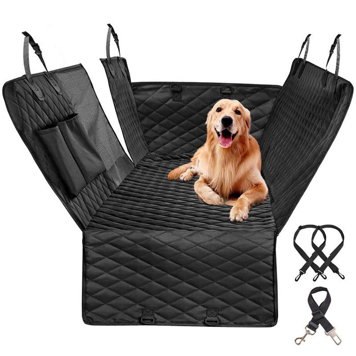 Pet Car Travel Rear Seat Cushion Dog Travel Toilet Car Mats