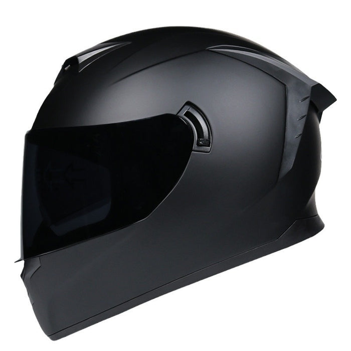 Men's And Women's Full Face Helmet Double Lens Motorcycle Helmet