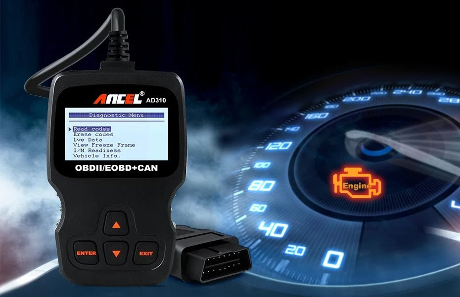 Universal Auto Scannner Code Reader Diagnostic Tools