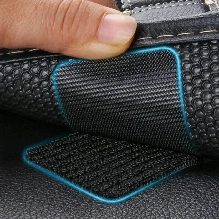 Car Foot Mat Invisible Fixed No Trace Stickers Non-slip  Car Mats