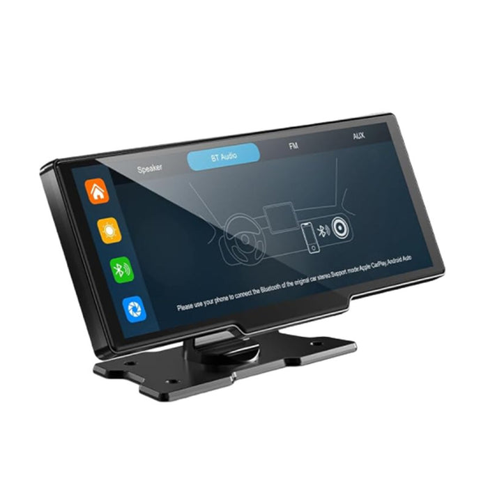 1026-inch Full Touch Screen All-in-one Car Navigation Device Front And Rear Dual Recording HD Recording P Split Screen Display