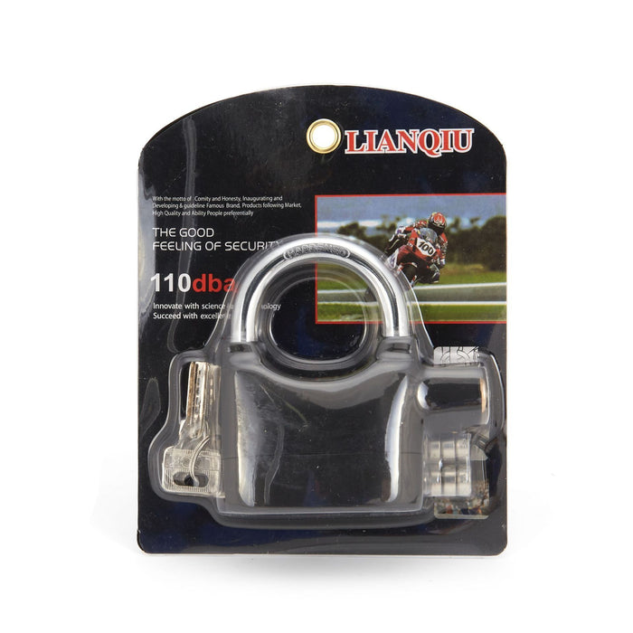 Alarm Lock Long Beam Motorcycle Anti-theft