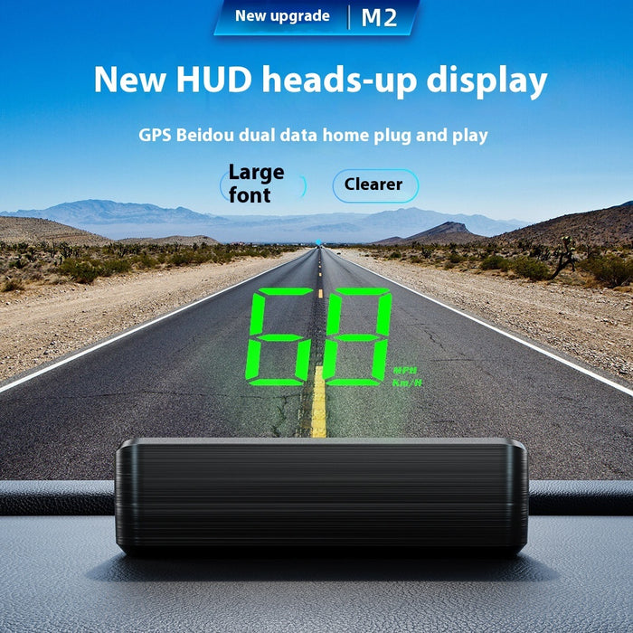 New Universal Head-up Display Car GPS Velometer