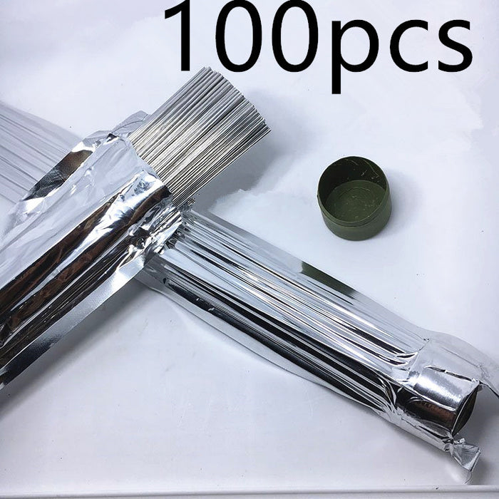 Low temperature aluminum welding wire core aluminum welding rod