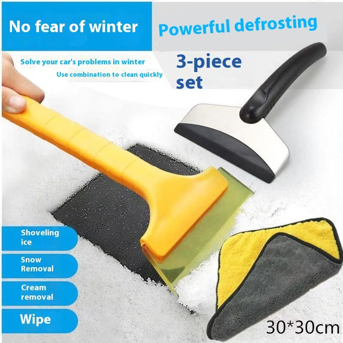 CAR Tools Glass Snow Removal Defrost Ice Scrapper Winter Snow Shovel Diagnostic Tools