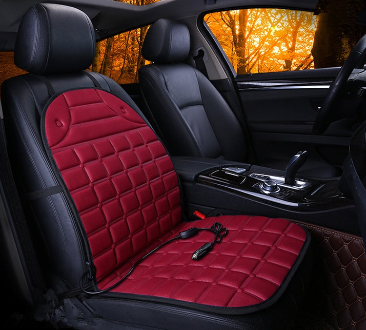 Automobile heating cushion