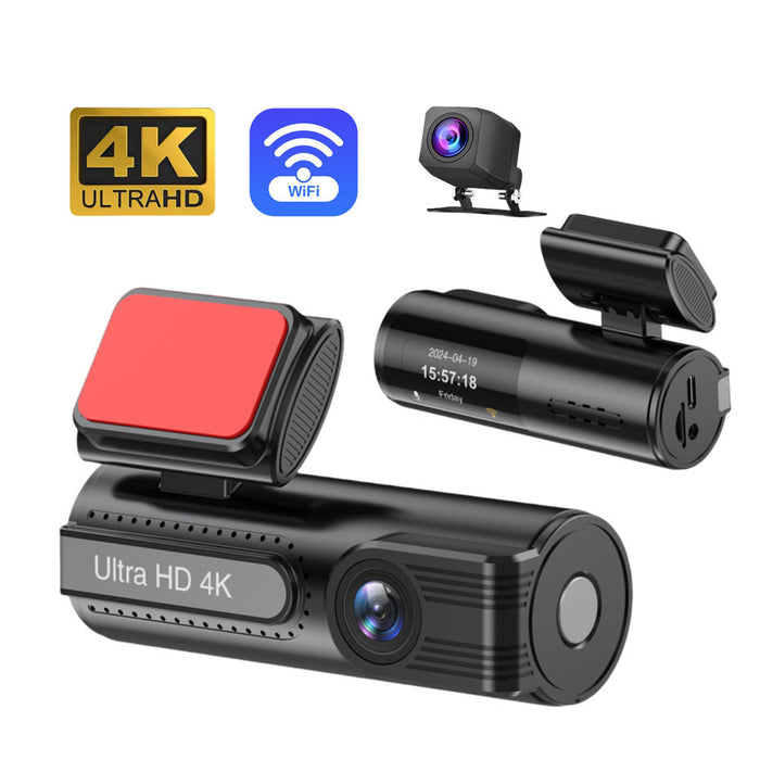 HD 4K Night Vision Lipstick Machine Front And Rear Dual Lens WiFi Interconnection GPS Track