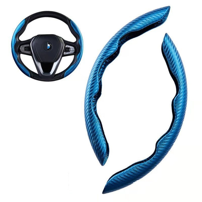 Fur Car Steering Wheel Cover All Seasons Suitable For Glove Anti-slip Decoration