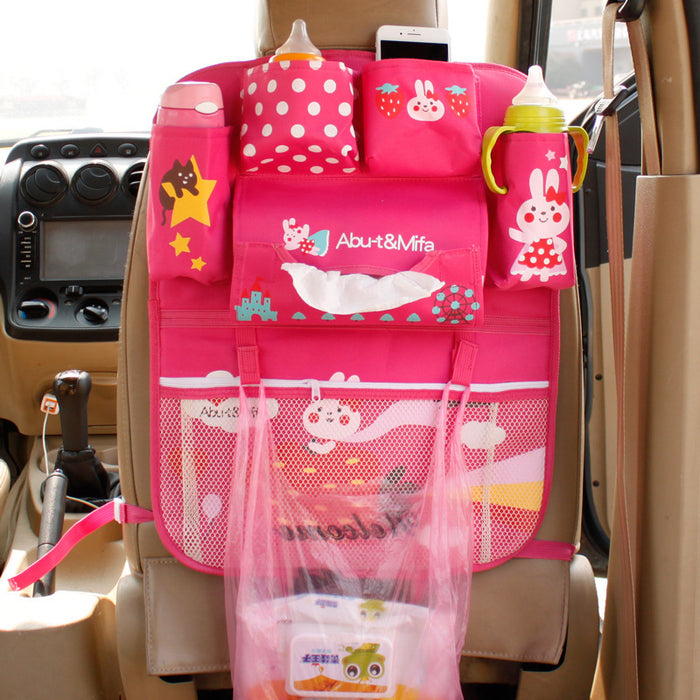 Cartoon Car  Storage Bags car organizer