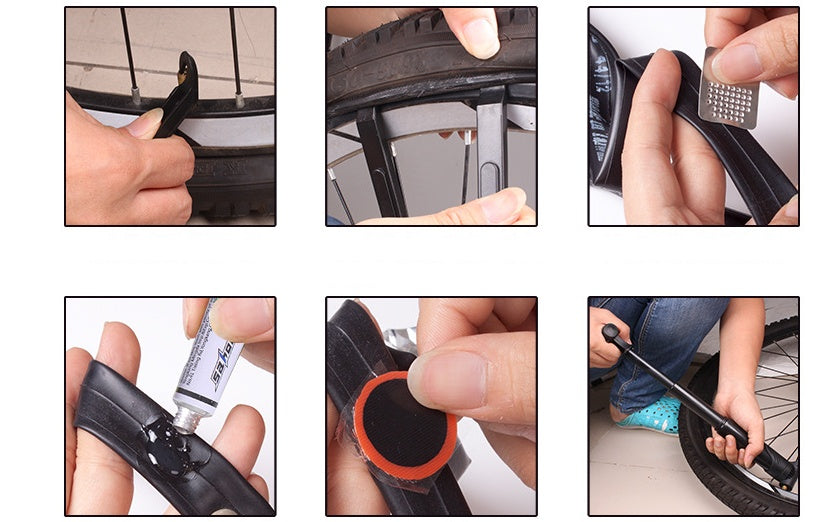 Bicycle Ride Repair Kit