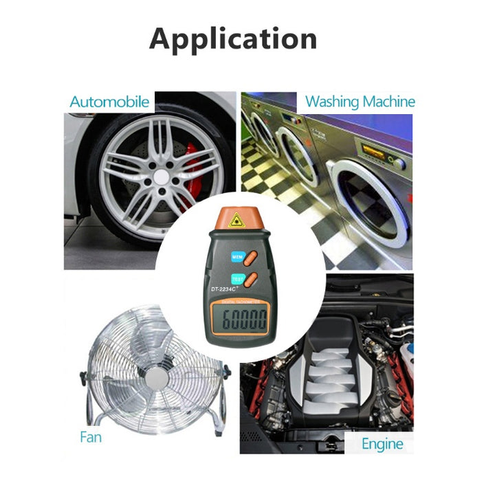 Digital Tachometer Diagnostic Tools