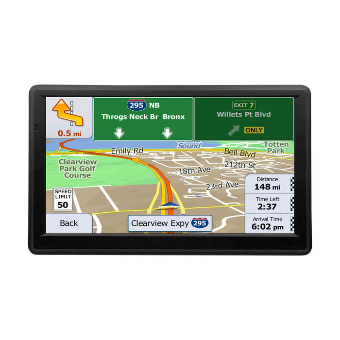 Portable 7-inch On-board GPS Navigator HD 8g Car Wagon