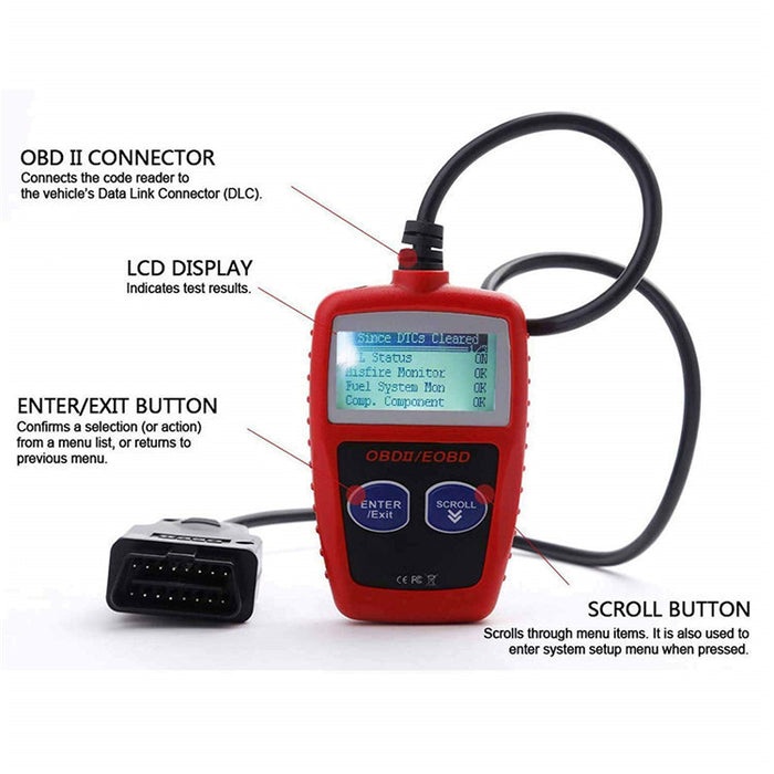 Multifunctional car diagnostic instrument Diagnostic Tools