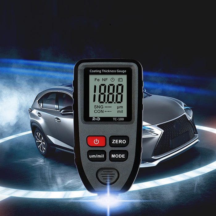 High-precision coating thickness gauge Diagnostic Tools