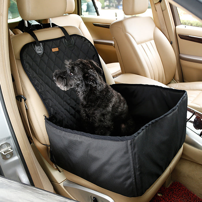 Cross border supply of pet car mats, vehicle mats, dog cars, thickening waterproof mats, front seats, single seat pet car mats