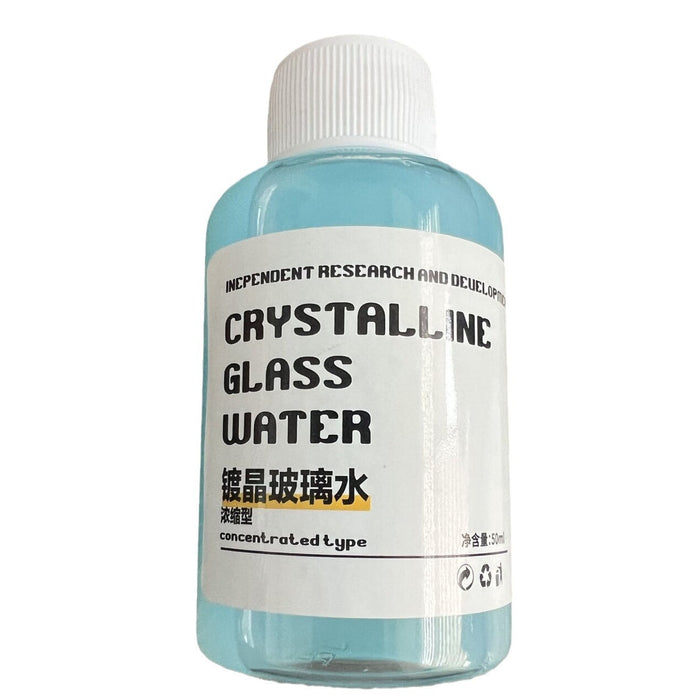 Concentrated Crystal Plating Windshield Washer Fluid Automobile Rain Wiper