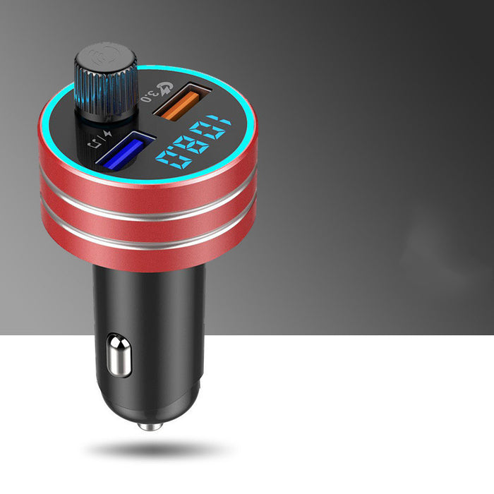 Multifunctional car charger mp3 player