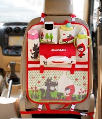 Road Runner Back Seat Organizer car organizer