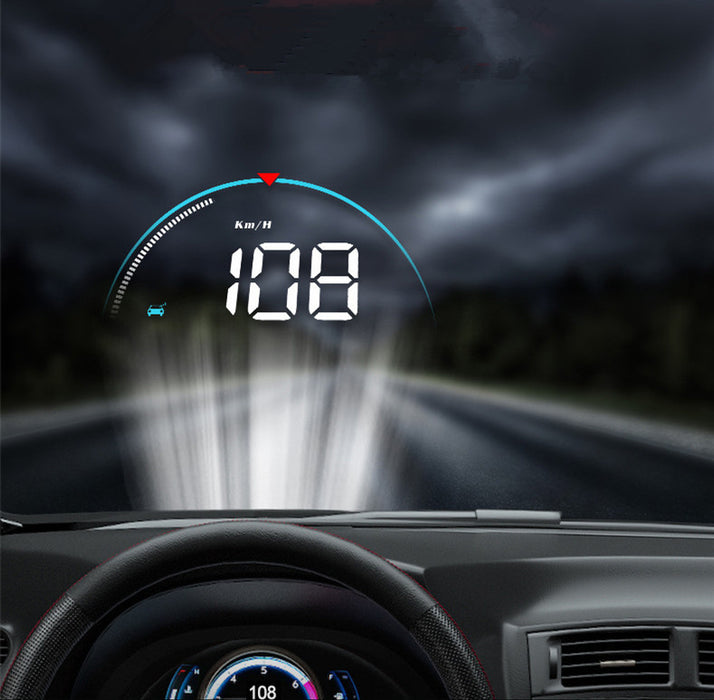 HUD alarm function head-up display