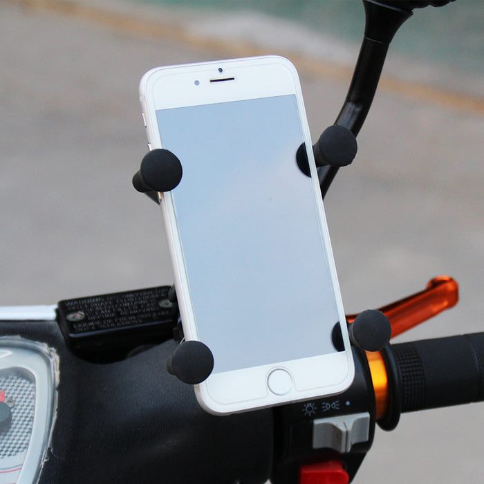 Mobile phone stand, bicycle navigator, GPS stand