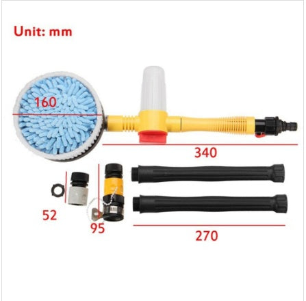 Car Wash Brush Spinner Portable Car Washers