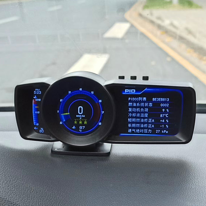 Monitor Driving Computer HD Instrument Gps BeiDou Turbine A600