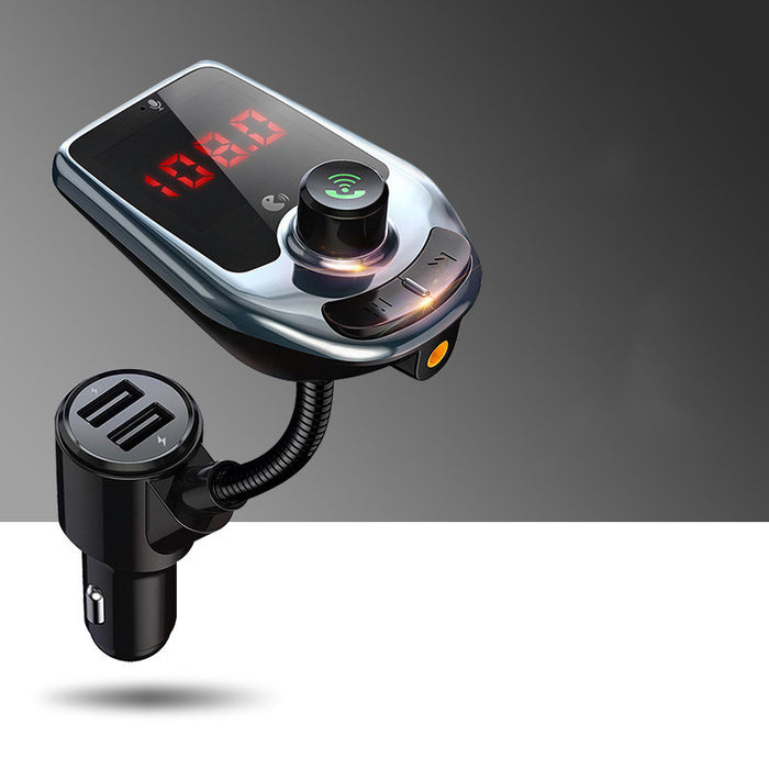 Multifunctional car charger mp3 player