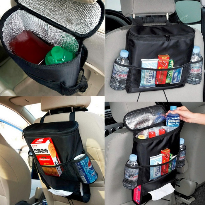 Universal Car Auto Seat Back Auto Car Seat Organizer Multi-Pocket Storage Bag Organizer Holder Travel Hanger Car Organizers