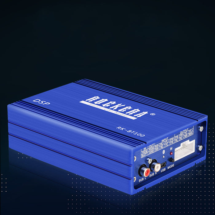 Car audio Amplifier 4-channel Four-Channel Dsp Audio Processor