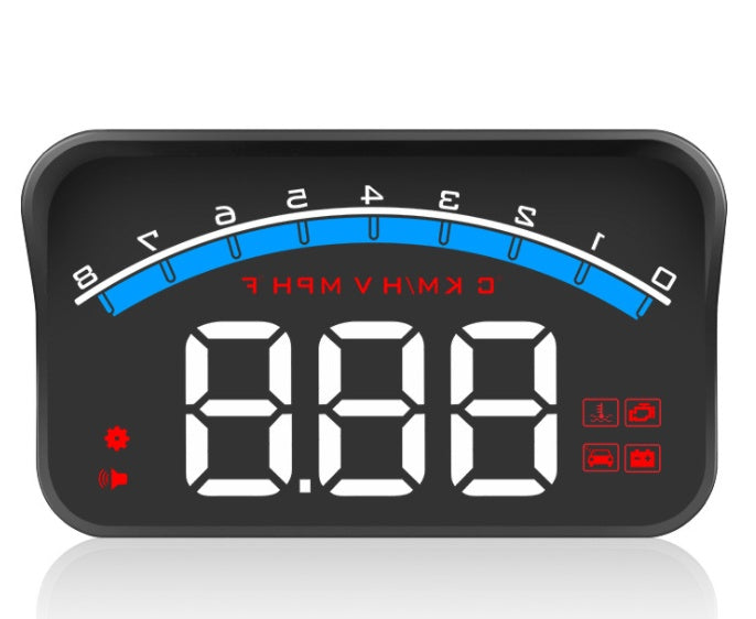 HUD alarm function head-up display