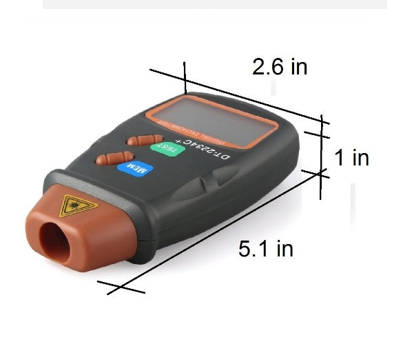 Digital Tachometer Diagnostic Tools