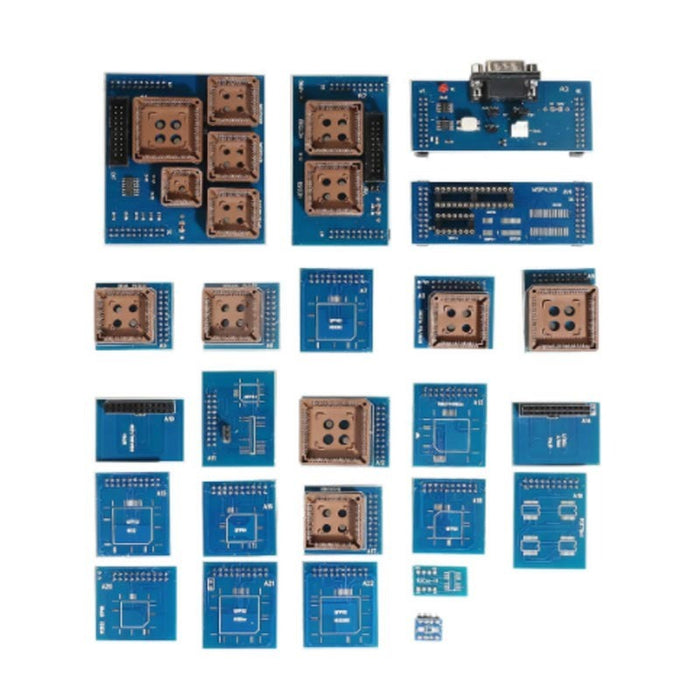 Orange5 V138 ECU Programer Full Set Adapter Diagnostic Tools