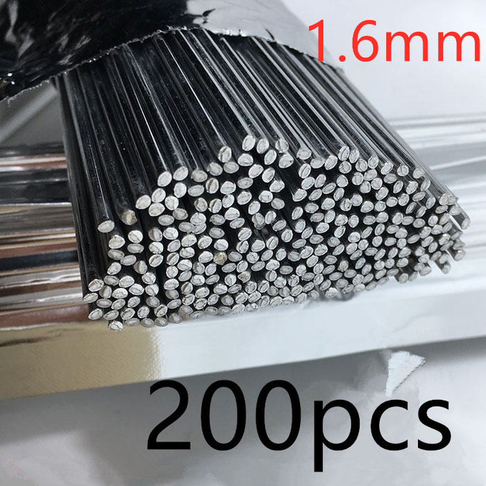 Low temperature aluminum welding wire core aluminum welding rod