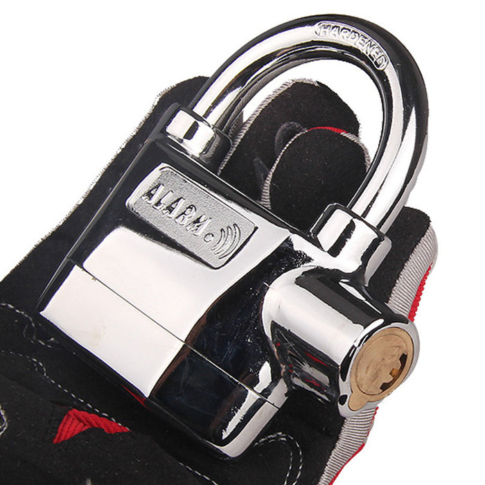 Waterproof Siren Alarm Padlock