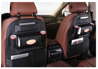 HQ Leather Car Seat Organizers car organizer