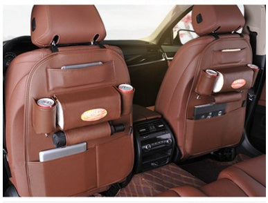 HQ Leather Car Seat Organizers car organizer