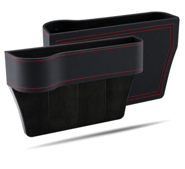 PU Car Organizer Seat Gap Storage Box Car Seat Side Slit for Wallet Phone Coins Cigarette Keys Cards Car Accessories car organizer