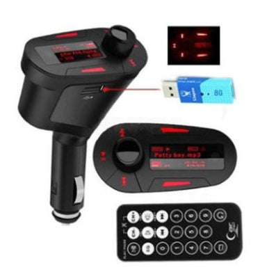 Car Kit MP3 Player Wireless FM Transmitter