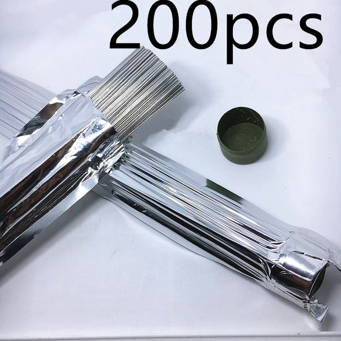 Low temperature aluminum welding wire core aluminum welding rod