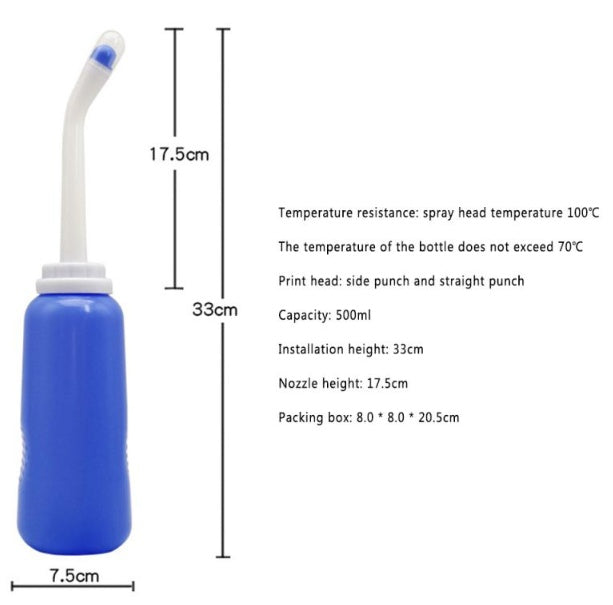 Portable bidet washer body cleaner