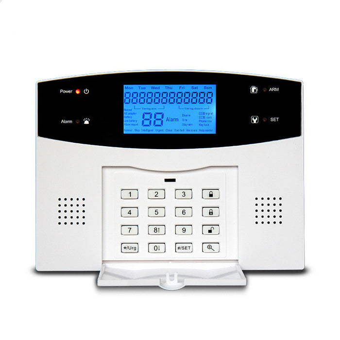 Dual network anti-theft alarm host