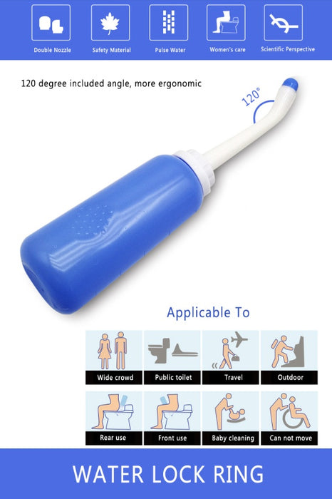 Portable bidet washer body cleaner